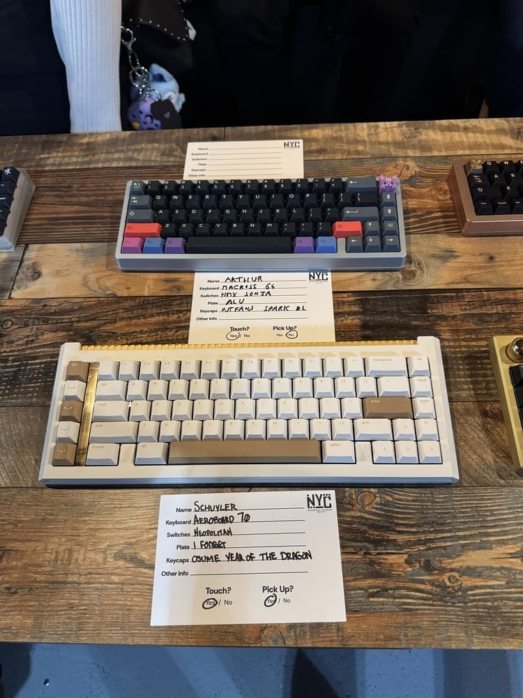 Image of a keyboard meetup
